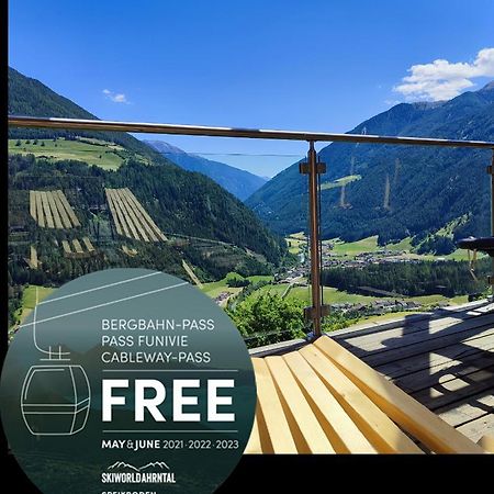 Grossstahlhof Mountain & Panorama View Apartment Ahrntal ภายนอก รูปภาพ