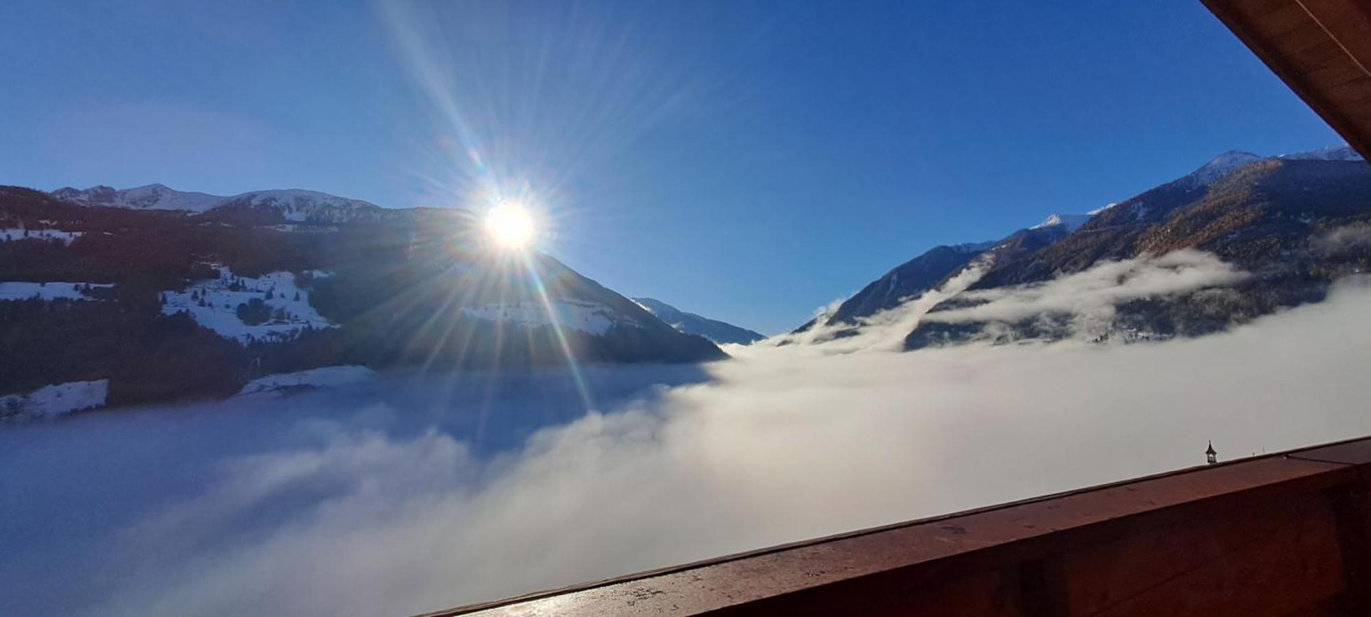 Grossstahlhof Mountain & Panorama View Apartment Ahrntal ภายนอก รูปภาพ
