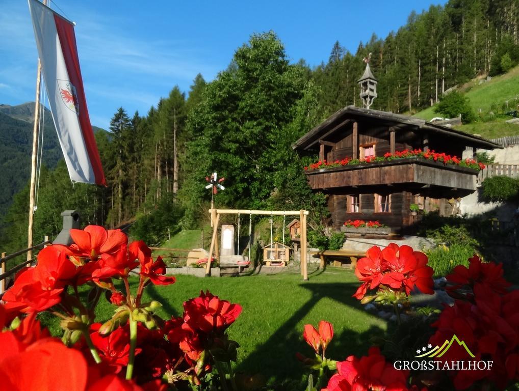 Grossstahlhof Mountain & Panorama View Apartment Ahrntal ภายนอก รูปภาพ