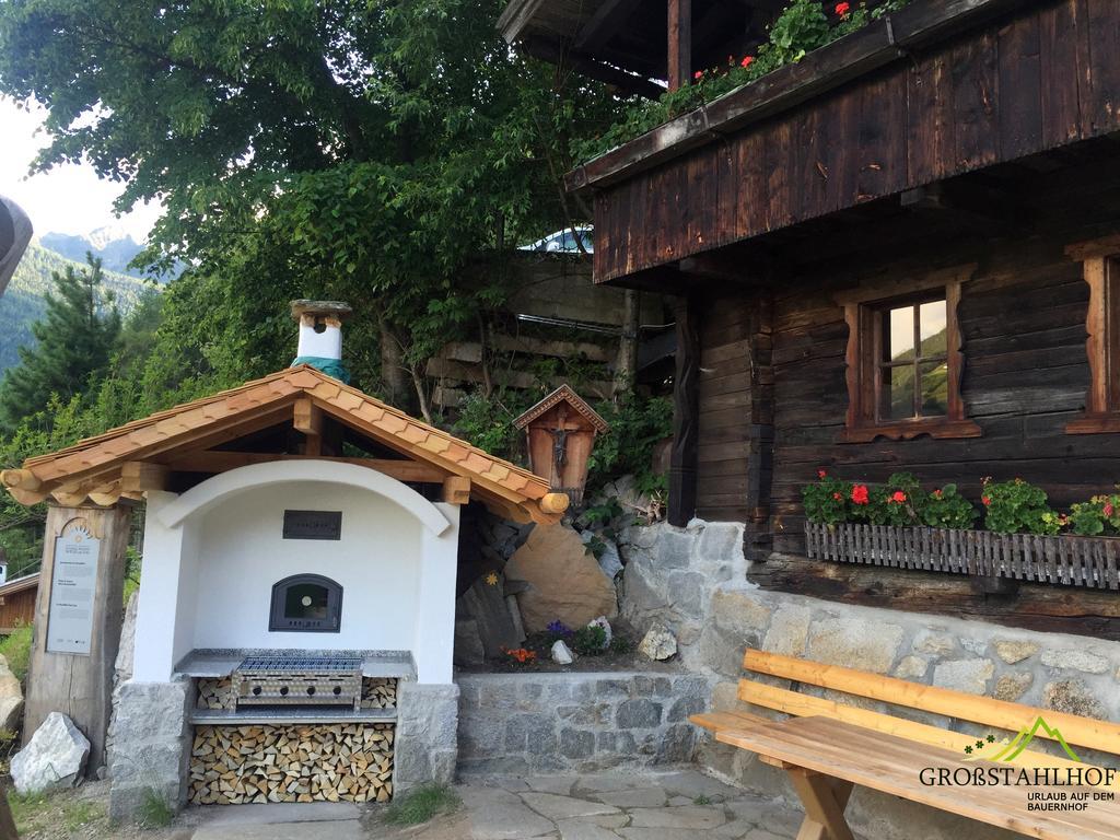 Grossstahlhof Mountain & Panorama View Apartment Ahrntal ภายนอก รูปภาพ