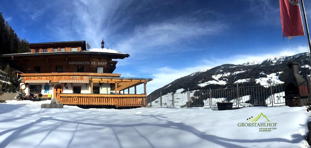 Grossstahlhof Mountain & Panorama View Apartment Ahrntal ภายนอก รูปภาพ