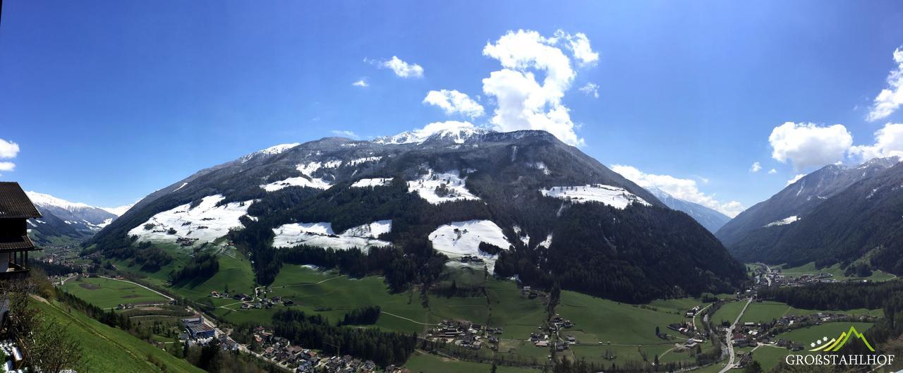 Grossstahlhof Mountain & Panorama View Apartment Ahrntal ภายนอก รูปภาพ